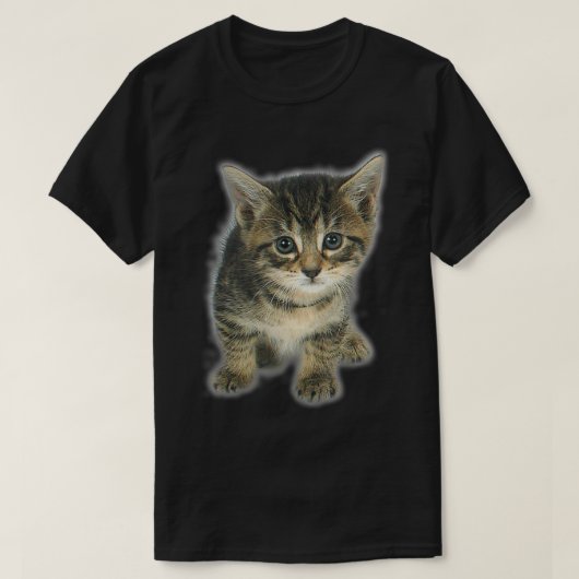 Tonys Cool s Tabby Kitten T-shirt (Design voorkant)