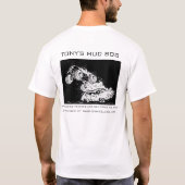 Tony's Mud Bog T-Shirt (Achterkant)