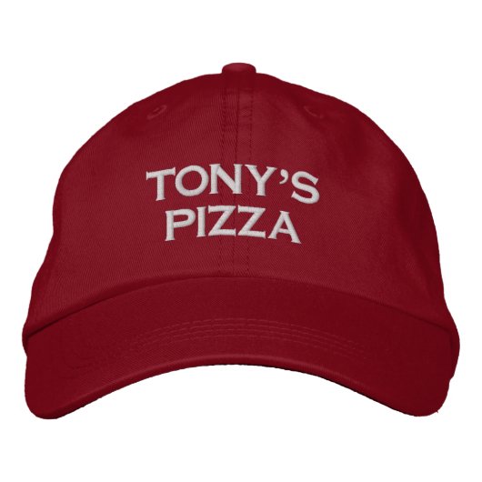 TONY'S PIZZA GEBORDUURDE PET (Voorkant)