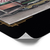 tony's pizza poster (Hoek)