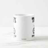 Tony's Stolen Bike Shop 70's Koffiemok (Center)