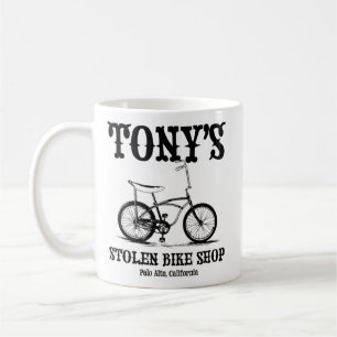 Tony's Stolen Bike Shop 70's Koffiemok