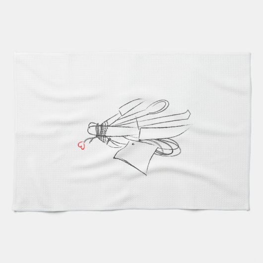 Tony's Towel Theedoek (Horizontaal)