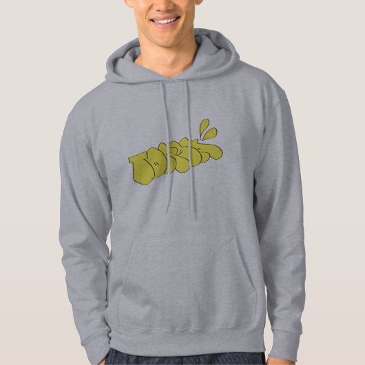 Tonza Throwie Hoodie (Voorkant)