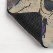 Tonza's Creaming Girl Stencil Muismat (Hoek)