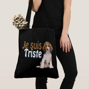 Too Bag Ik ben verdrietig Tote Bag