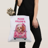 Too Bag Please follow me Tote Bag (Dichtbij)