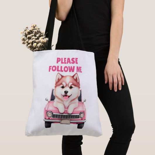 Too Bag Please follow me Tote Bag (Dichtbij)