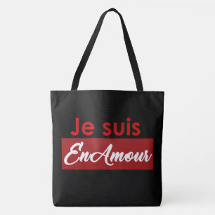 Too Bage, ik ben verliefd Tote Bag