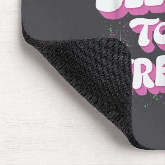 Too Blessed To Be Stressed Muismat (Hoek)