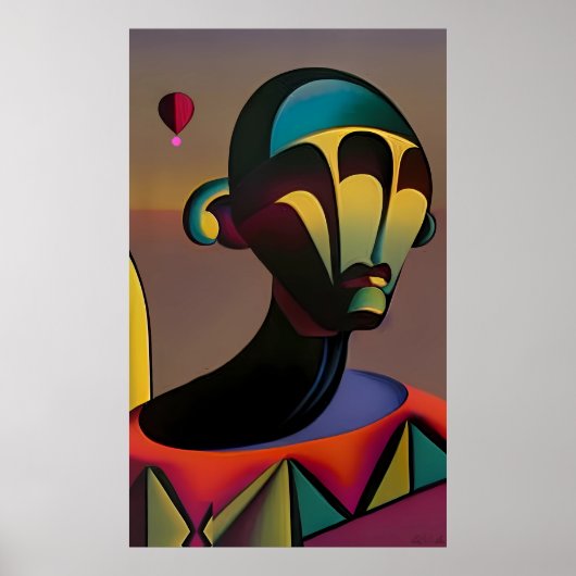 Too Busy to Live a Life Worth Living Poster (Voorkant)