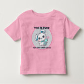 Too Clever Kinder Shirts (Voorkant)