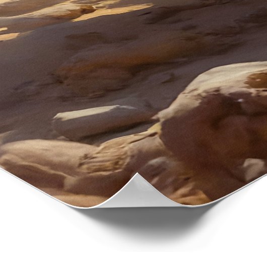 Too Close Poster (Hoek)