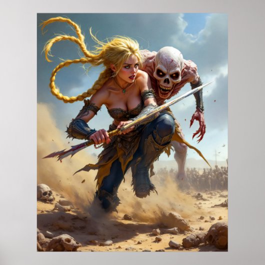 Too Close Poster (Voorkant)