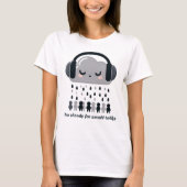 Too Cloudy For Small Talks Cute Cloud Tee T-shirt (Voorkant)