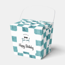 Too Cool 2de verjaardag cadeau doos Bedankdoosjes