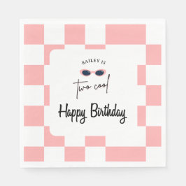Too Cool 2de verjaardag  Servet