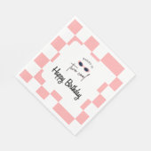 Too Cool 2de verjaardag  Servet (Hoek)