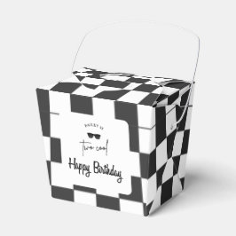 Too Cool 2e Verjaardag Cadeau Box Bedankdoosjes