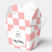 Too Cool 2e Verjaardag Cadeau Box Bedankdoosjes (Geopend)