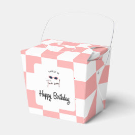 Too Cool 2e Verjaardag Cadeau Box Bedankdoosjes