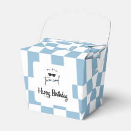Too Cool 2e Verjaardag Cadeautje Doos Bedankdoosjes