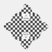 Too Cool 2nd Birthday Favor Box Bedankdoosjes (Uitgevouwen)