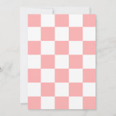 Too Cool 2nd Birthday Invitation Kaart (Achterkant)