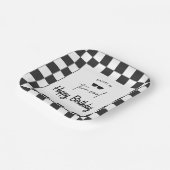 Too Cool 2nd Birthday  Papieren Bordje (Gebogen)