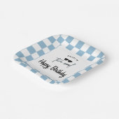 Too Cool 2nd Birthday  Papieren Bordje (Gebogen)