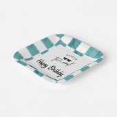 Too Cool 2nd Birthday  Papieren Bordje (Gebogen)