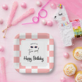 Too Cool 2nd Birthday  Papieren Bordje (Feest)