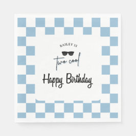 Too Cool 2nd Birthday  Servet