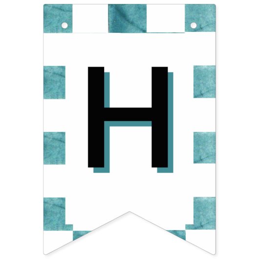 Too Cool 2nd Birthday  Vlaggetjes (Tweede vlag)