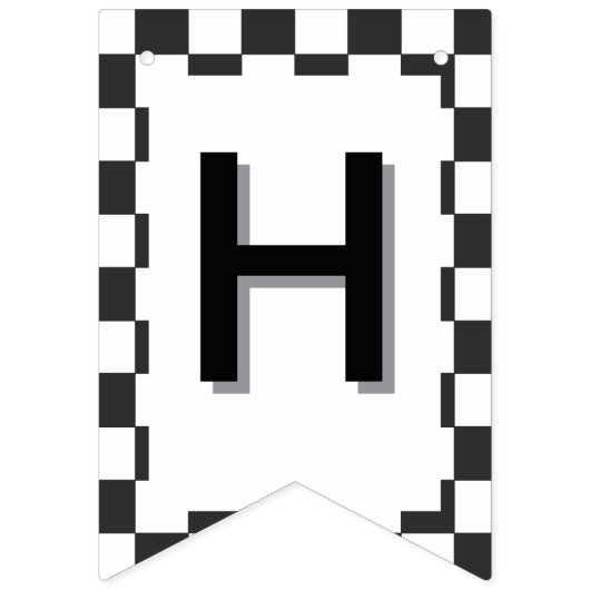 Too Cool 2nd Birthday  Vlaggetjes (Tweede vlag)