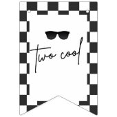 Too Cool 2nd Birthday  Vlaggetjes (Eerste vlag)