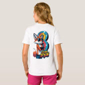 Too Cool at Six beroemd gemaakt door Urban Fox Bir T-shirt (Achterkant volledig)