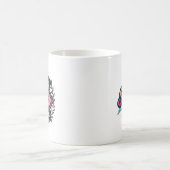 Too Cool For Rules – Modern Streetwear Cat Mug Koffiemok (Center)