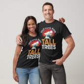 Too Cool For Tall Trees Backprint Bonsai T-shirt (Unisex)