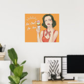 Too Cool for You Poster (Thuiskantoor)
