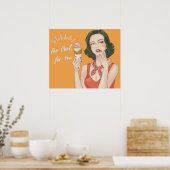Too Cool for You Poster (Keuken)
