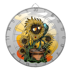 too Cool Sunflower Dartbord