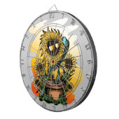 too Cool Sunflower Dartbord (Voorkant Rechts)