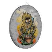 too Cool Sunflower Dartbord (Voorkant Links)