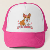 too Cute Corgi Trucker Pet (Voorkant)