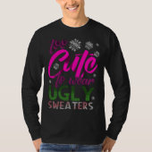 TOO CUTE Funny Kerstmis UGLY Sweaters (Voorkant)