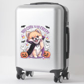 Too Cute to be Creepy Halloween Tee PNG Sticker (Koffer)