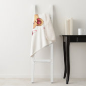 Too Cute to Bear – Valentine Teddy Baby Design Sherpa Deken (In situ)