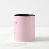 Too Cute to Care Mug – Sassy Cute Coffee Cup Mok (Midden)