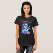 Too Cute to Cupid T-shirt (Voorkant volledig)